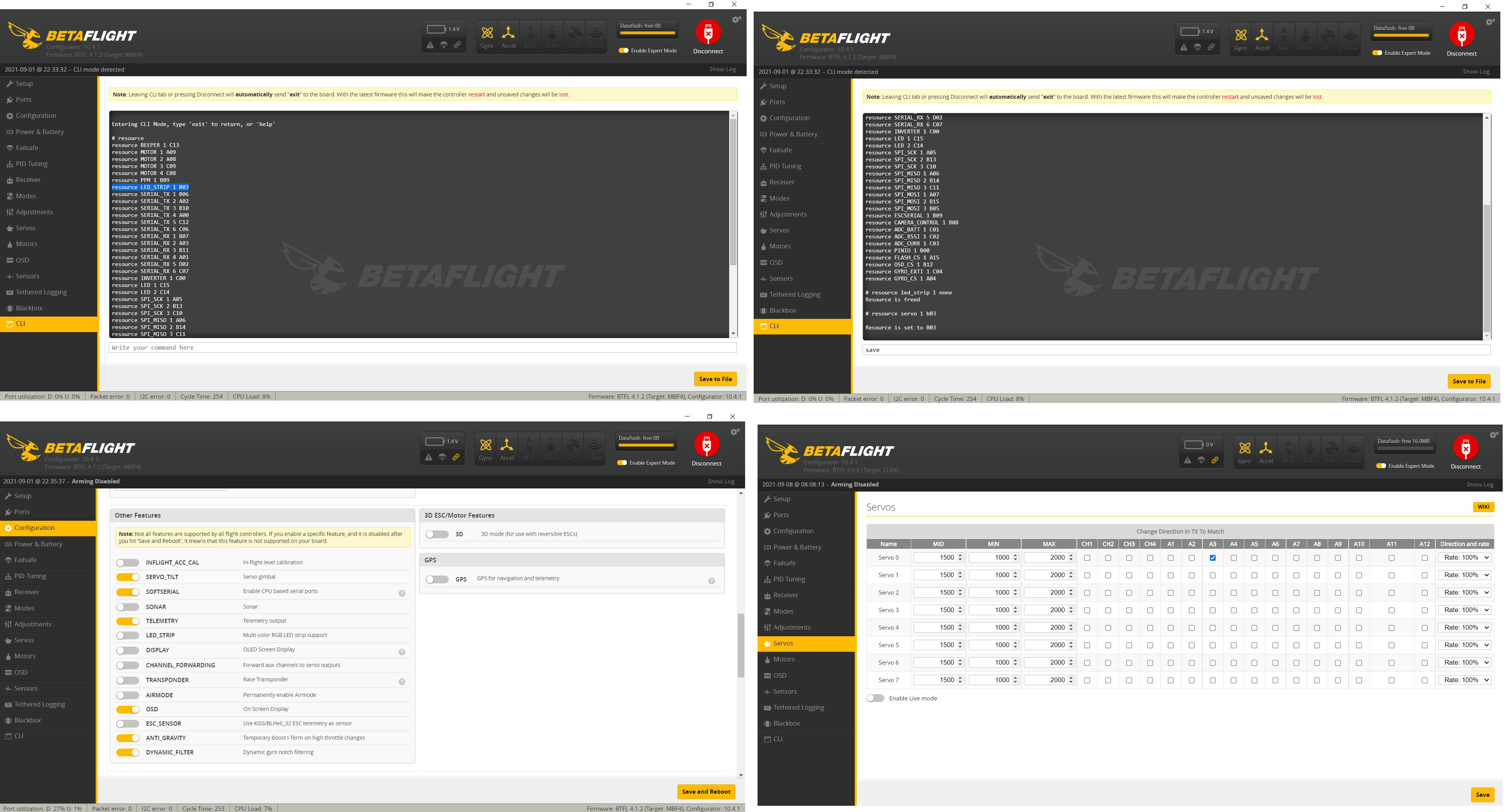 Quadcopter Software Setup Betaflight Configurator Youtube Experiencing