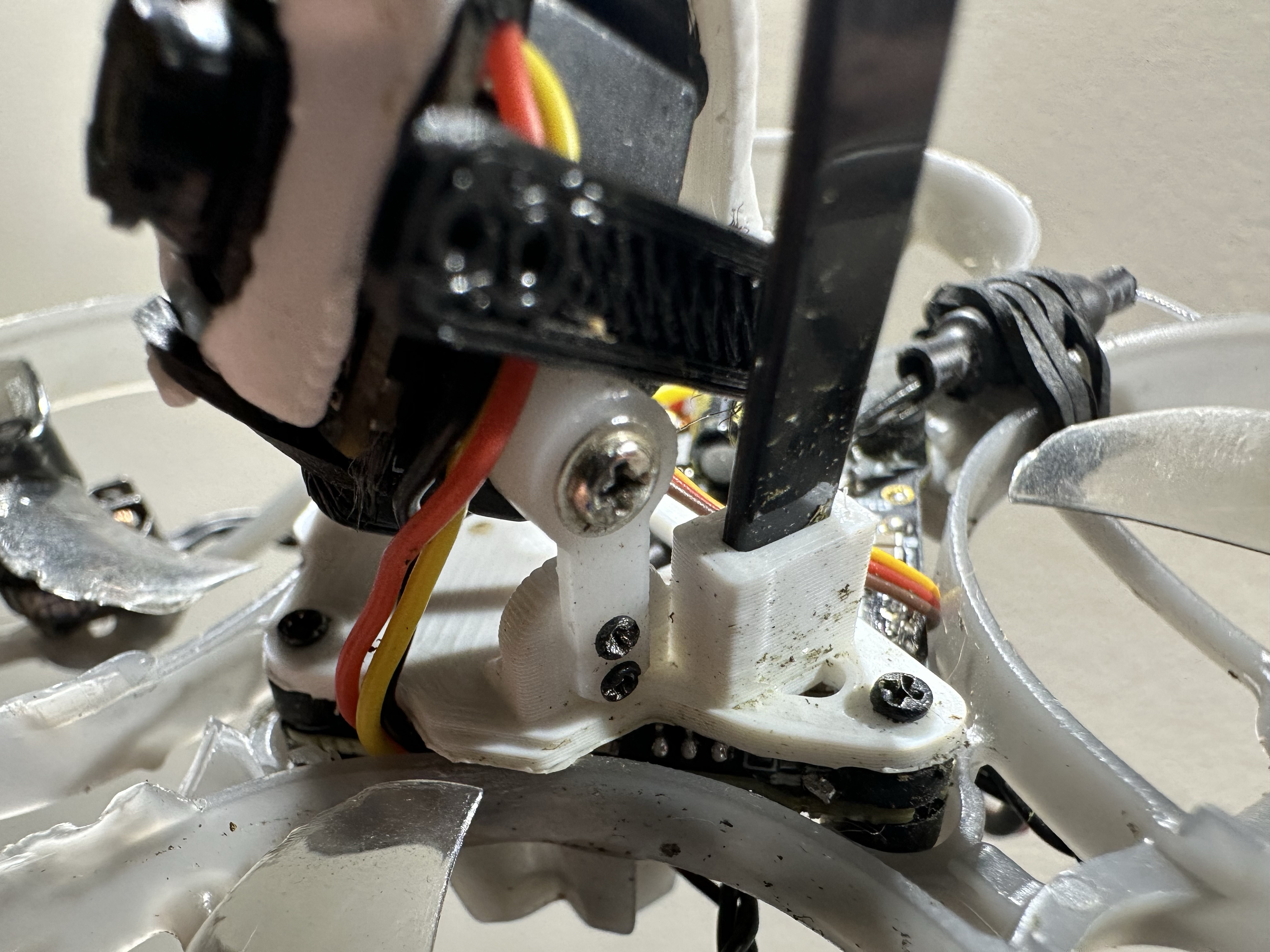 Install Whoop FPV Gimbal – Medlin Drone